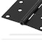 Prime-Line Door Hinge Residential Smooth Pivot, 4 in. with 5/8 in. Radius Corners, Oil Rubbed Bronze 3 Pack U 1150373 - alternate 5